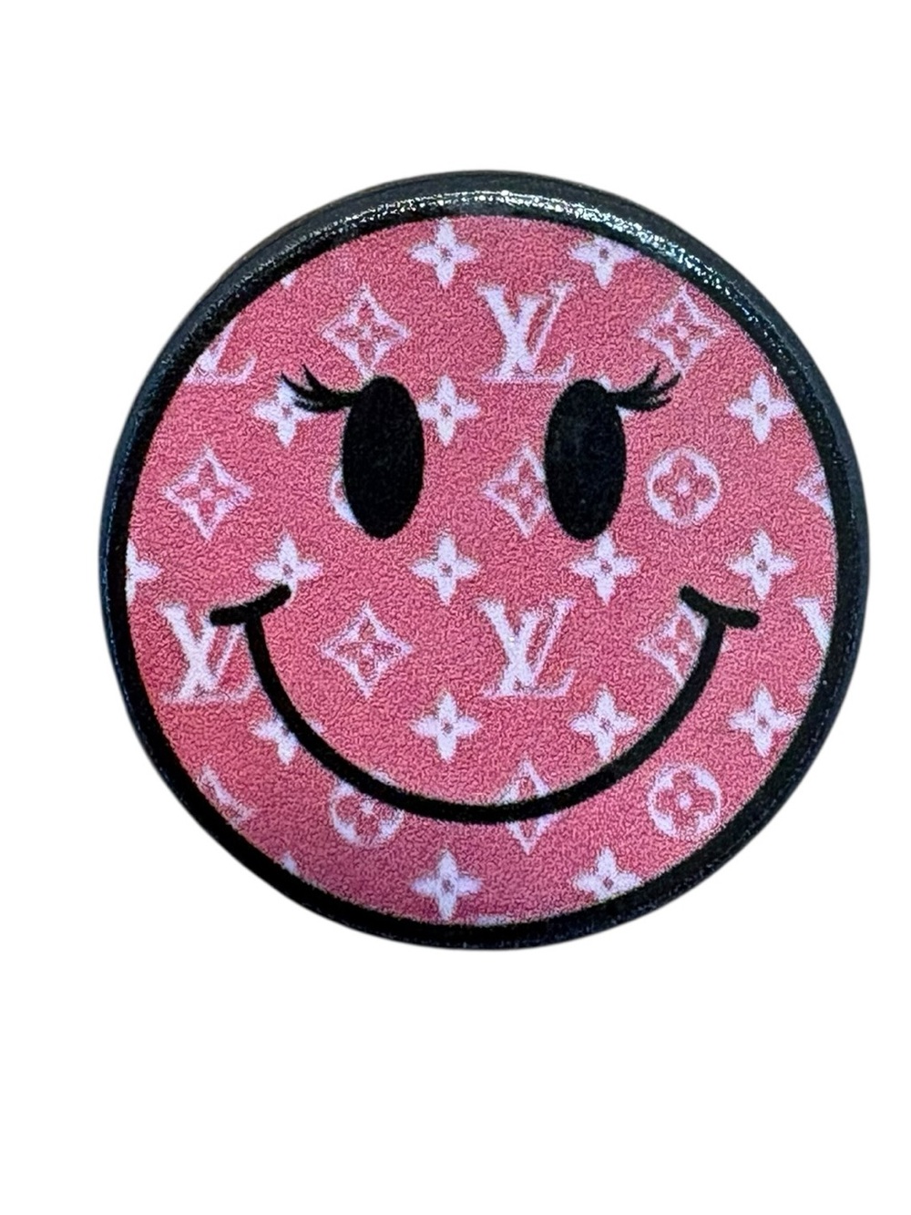 Smiley Face Croc Charm